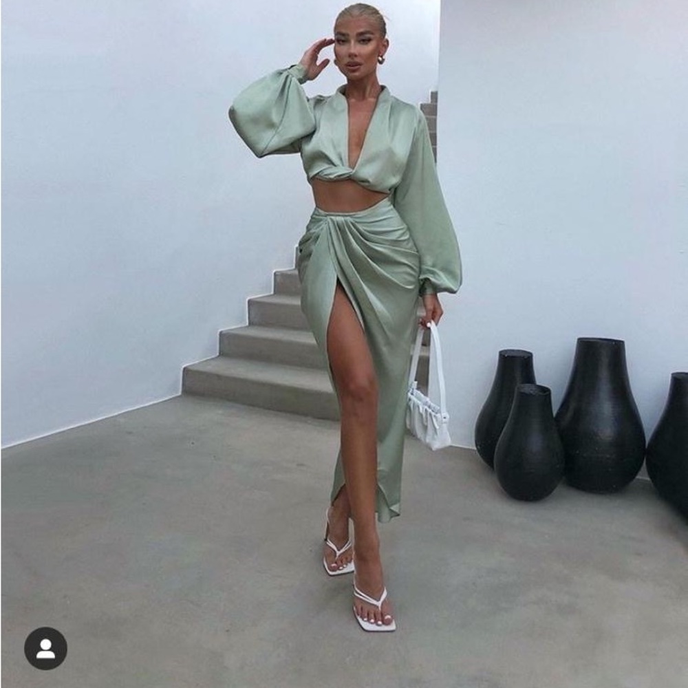Elegant Black Women's Set